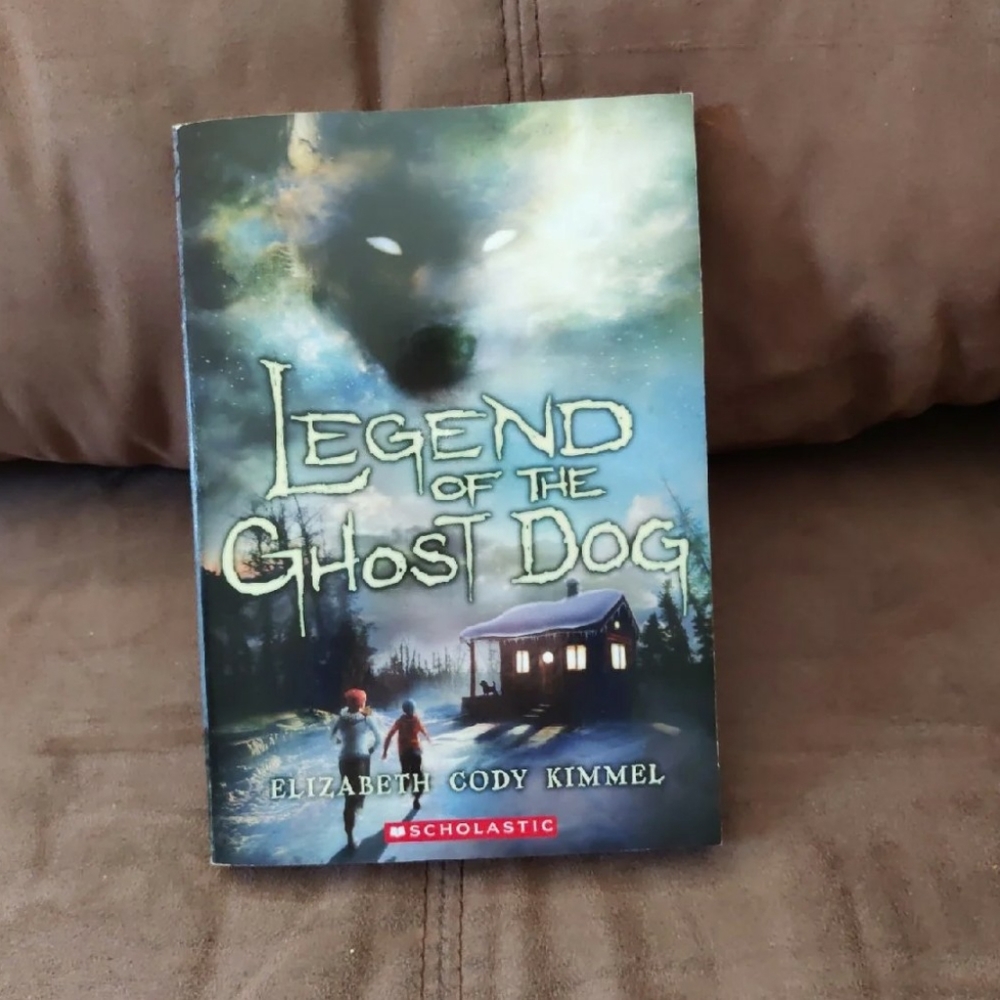 Legend Of The Ghost Dog Book
